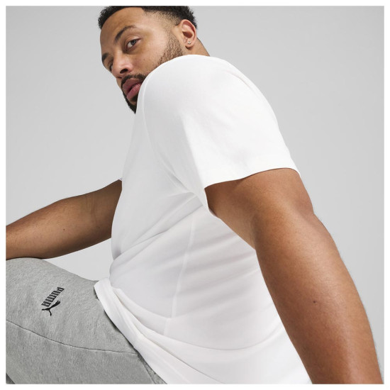 Puma Ανδρική κοντομάνικη μπλούζα Essentials No.1 Small Logo Tee Puma Ανδρική κοντομάνικη μπλούζα Essentials No.1 Small Logo Tee